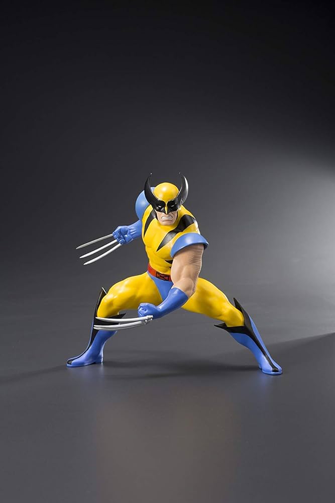 【希少】artfx+ ウルヴァリン　x-men marvel ARTFX+ MARVEL UNIVERSE X-MEN 92 Wolverine Jubilee 1/10 Scale